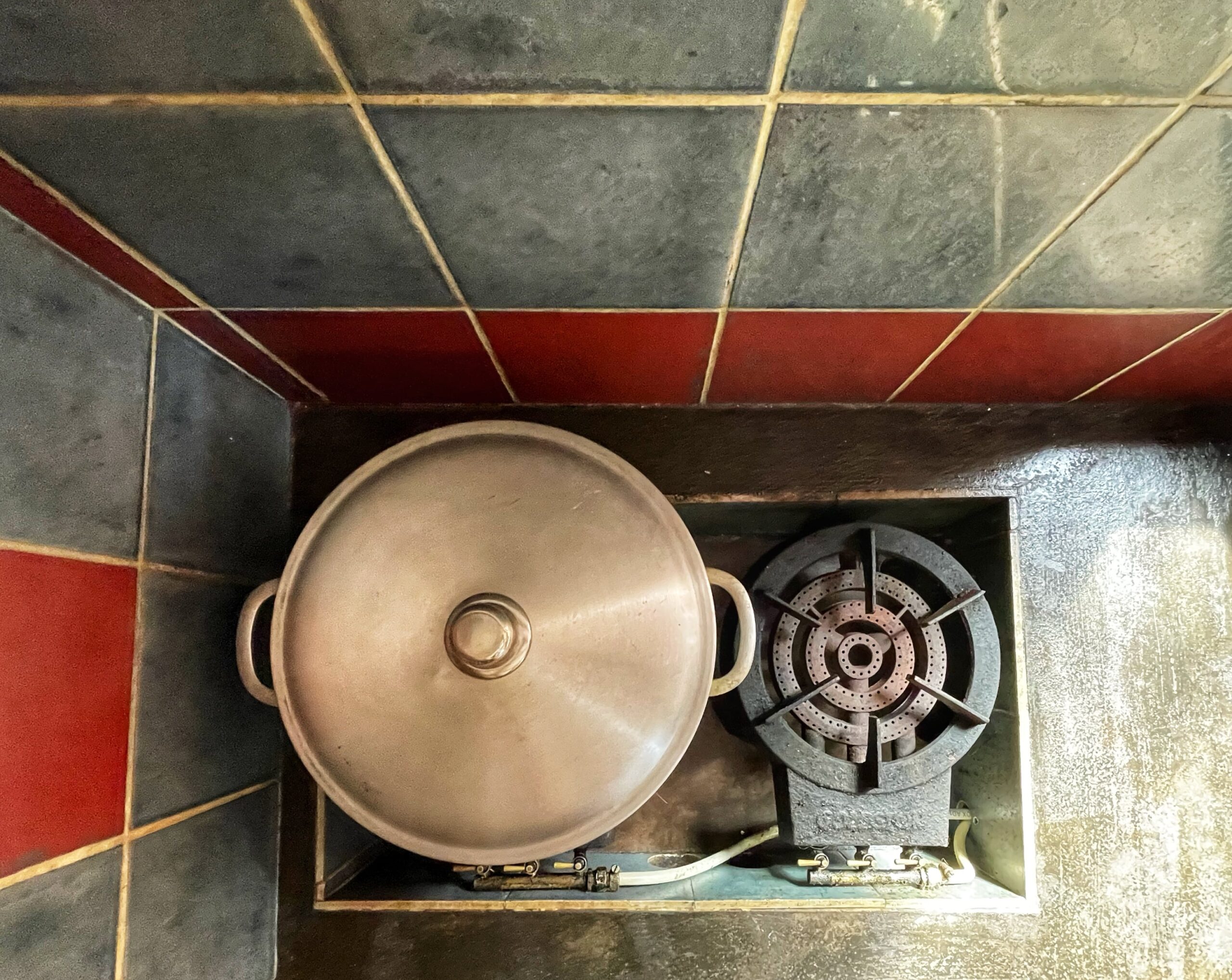 Cuisine à la créole sur le tripatte.